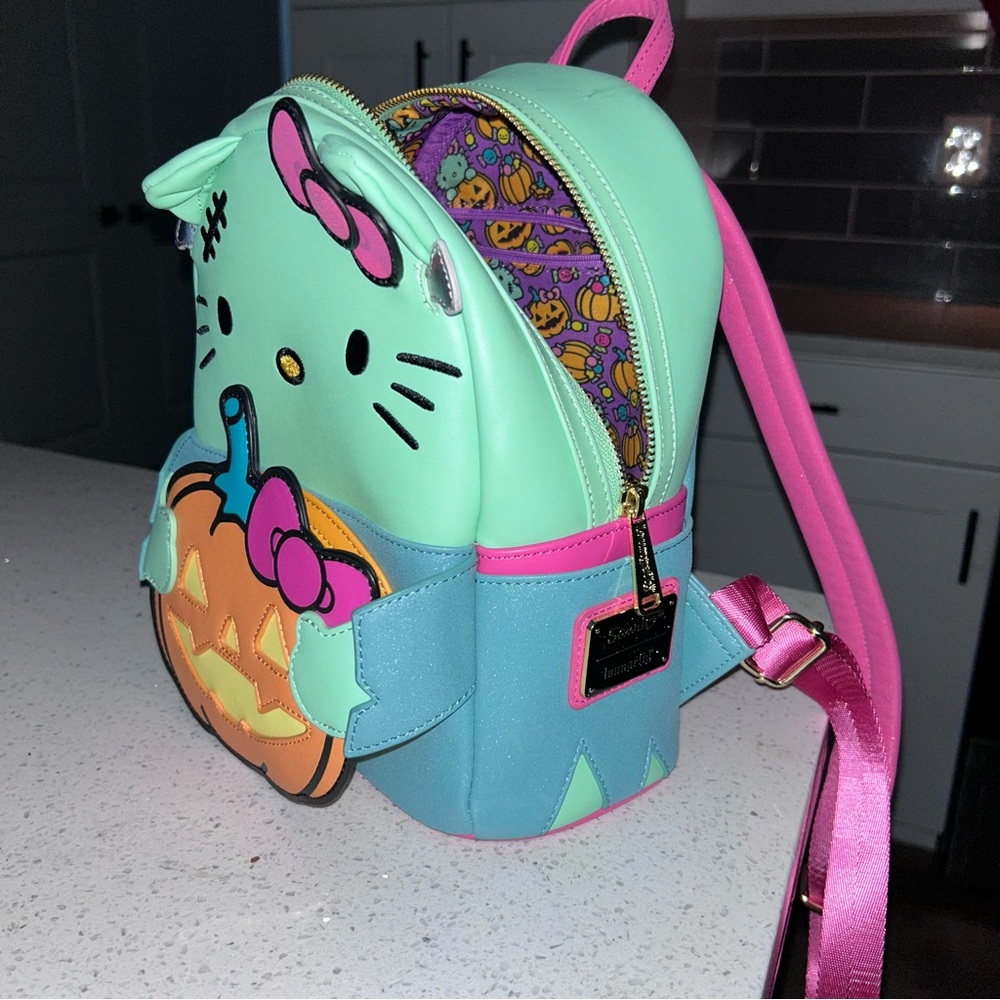 Hello Kitty Loungefly Frankenstein bag